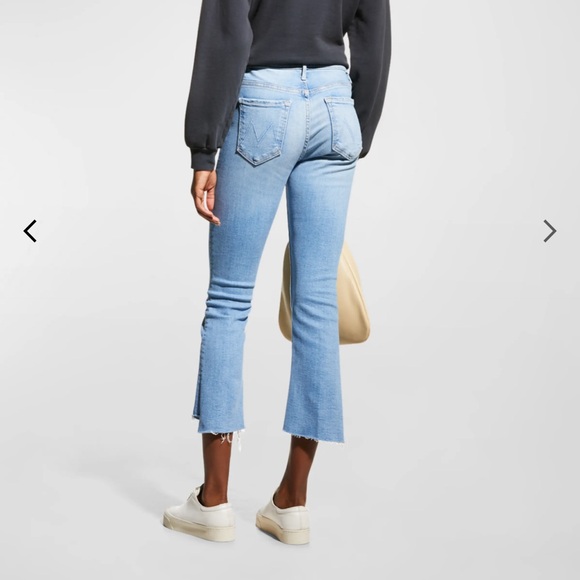 MOTHER
The Insider Crop Step Fray Jeans 29 - Picture 2 of 9